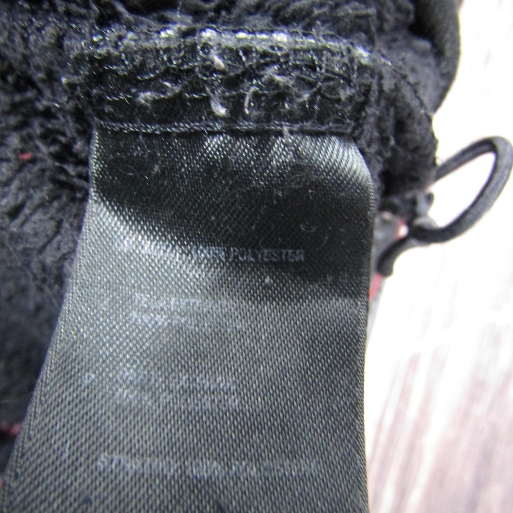 The North Face Jacket Womens Small Black Fleece Hooded Full Zip Lined Pockets - Picture 4 of 7